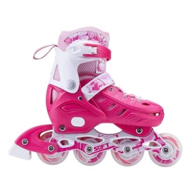 Giày trượt patin Soft A1 màu hồng