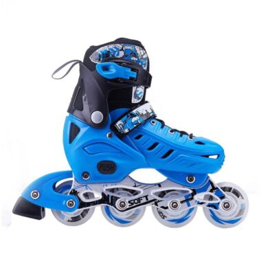 Giày trượt patin Soft A1 màu xanh