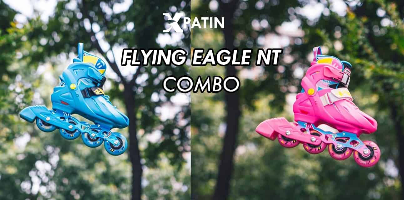 Hình ảnh giày Patin Flying Eagle NT Combo 2 màu