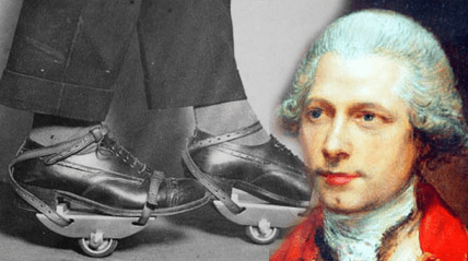 John Joseph Merlin – người sáng chế ra giày Patin (Hình ảnh: Internet)