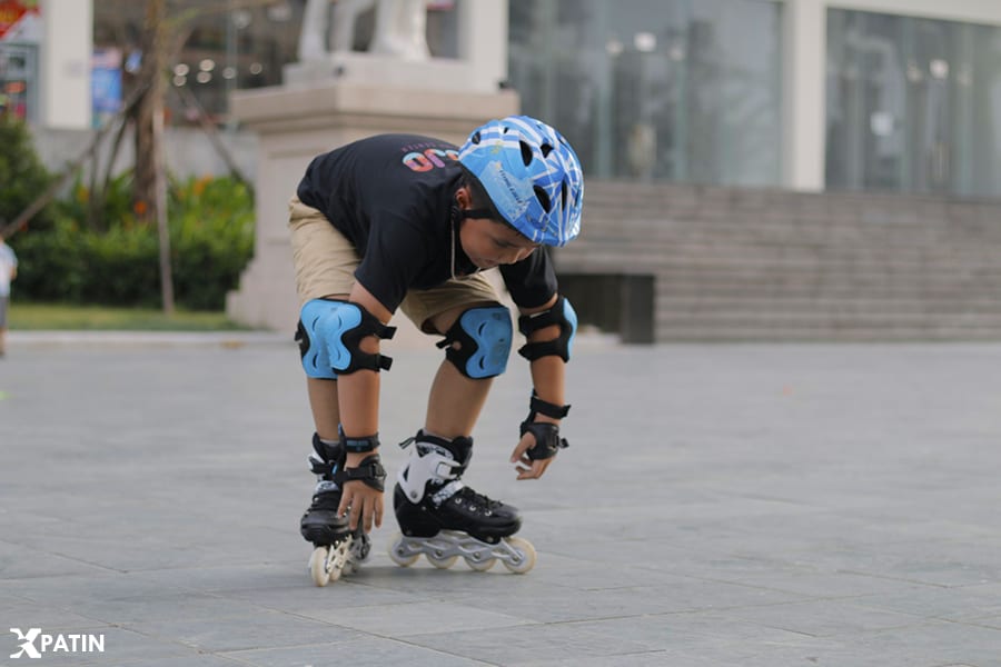 Luôn chú ý đến vấn đề an toàn khi trượt Patin