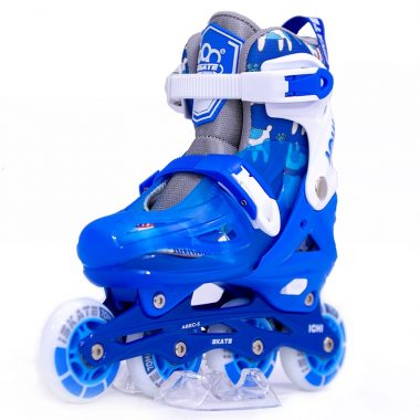 Giày Trượt Patin iSkate ICHI màu xanh Xpatin1