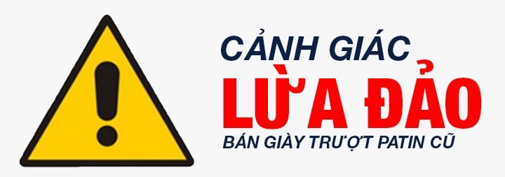 Cảnh báo lừa đảo khi mua giày trượt Patin cũ