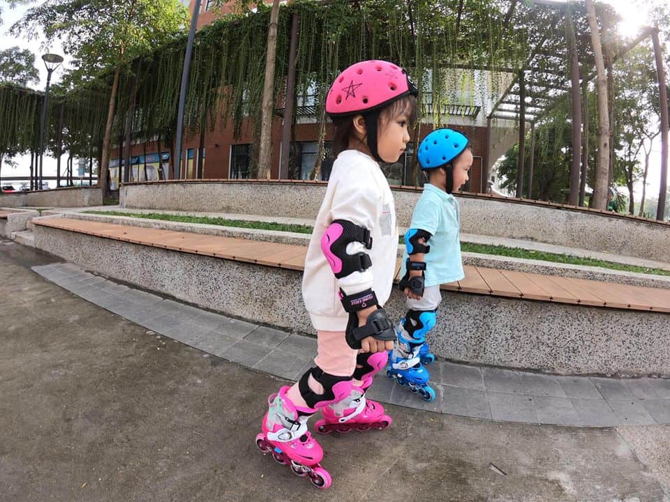 Thiết kế giày trượt patin trẻ em