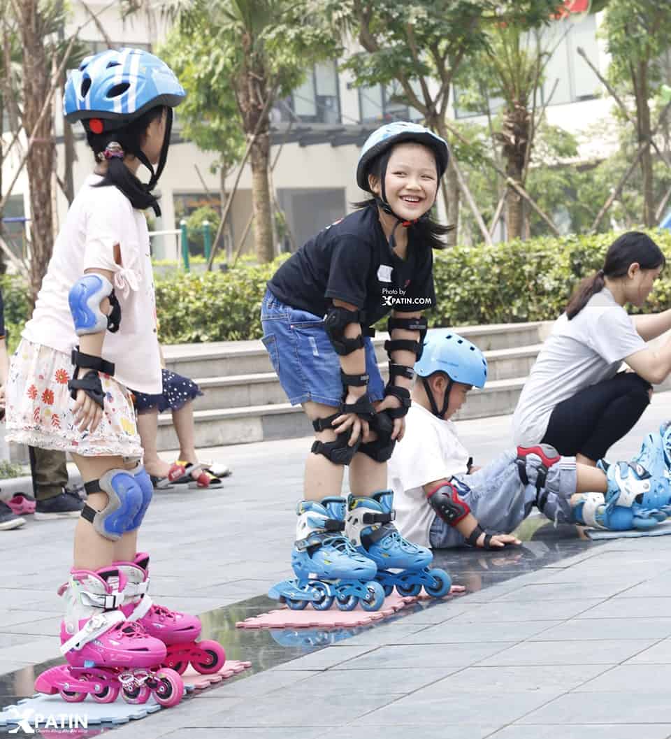 Trượt Patin giúp trẻ tăng tương tác xã hội