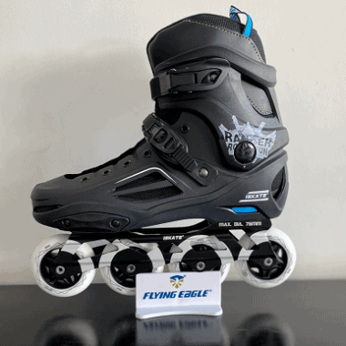 Giày Patin Iskate Ranger Đen ảnh 2