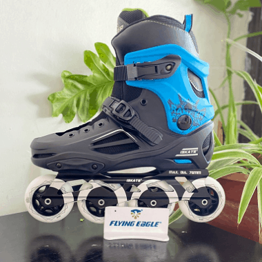 Giày Patin Iskate Ranger Xanh ảnh 2