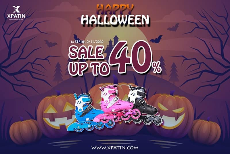 Happy Halloween Sale up to 40%