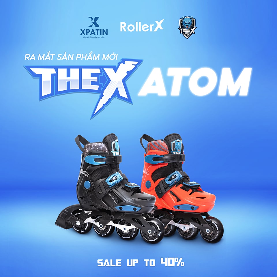 Ra mắt sản phẩm mới TheX ATOM - Sale up to 40%