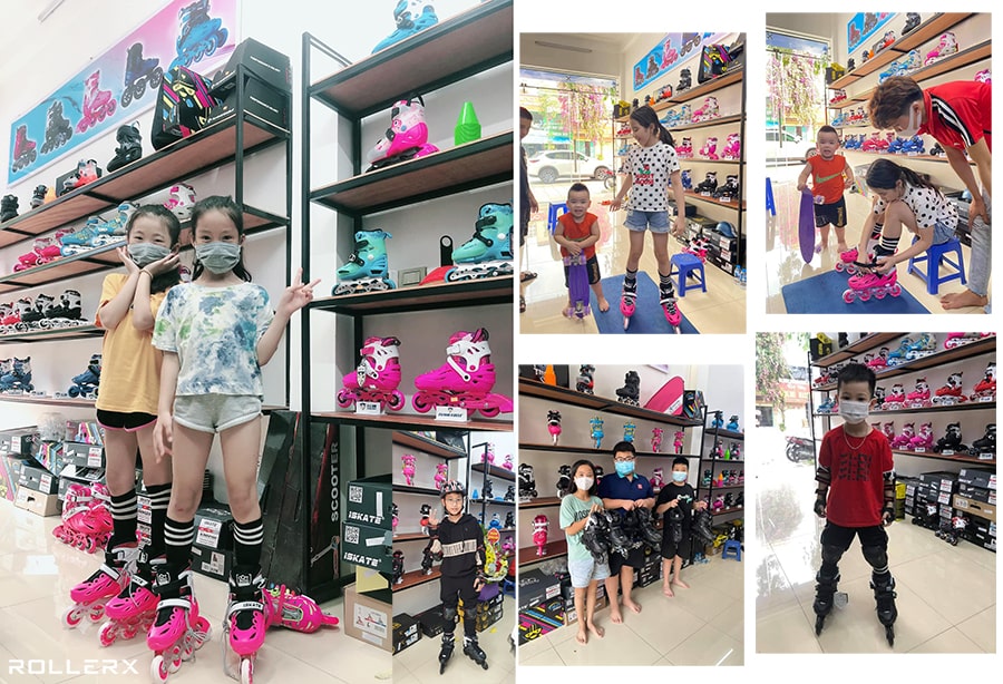 Khách hàng tại XPATIN Store chi nhánh Bắc Ninh