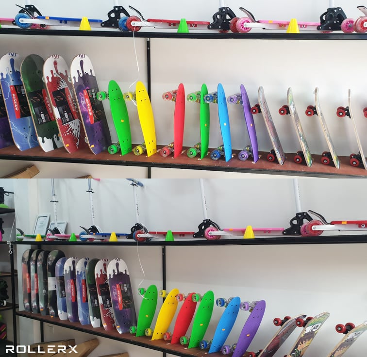 Shop có bán các mẫu Ván trượt và xe Scooter cho trẻ em