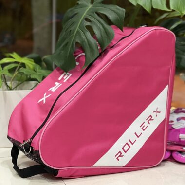 Túi đựng giày patin RollerX màu hồng